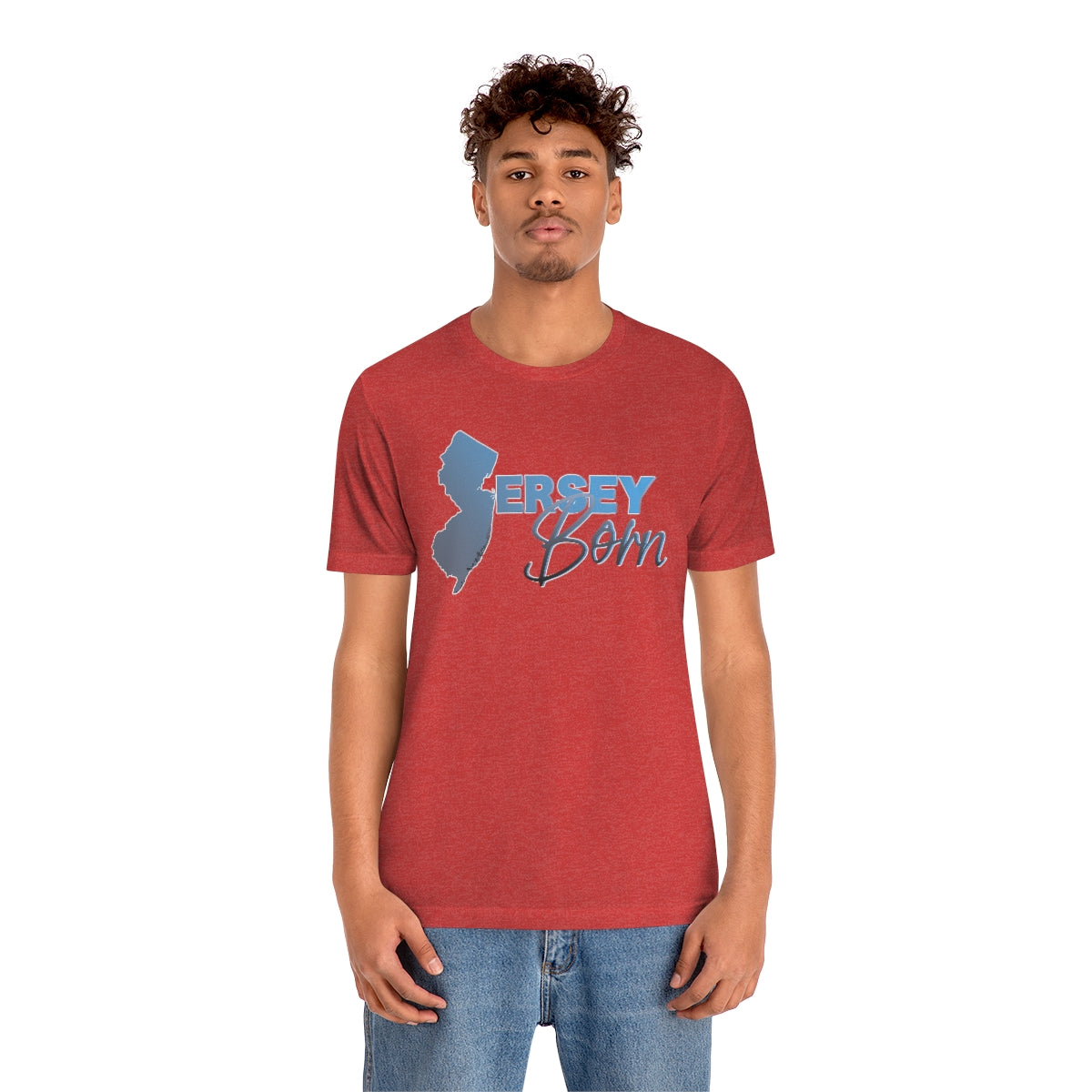 Jersey Born - Icey Blue Tee
