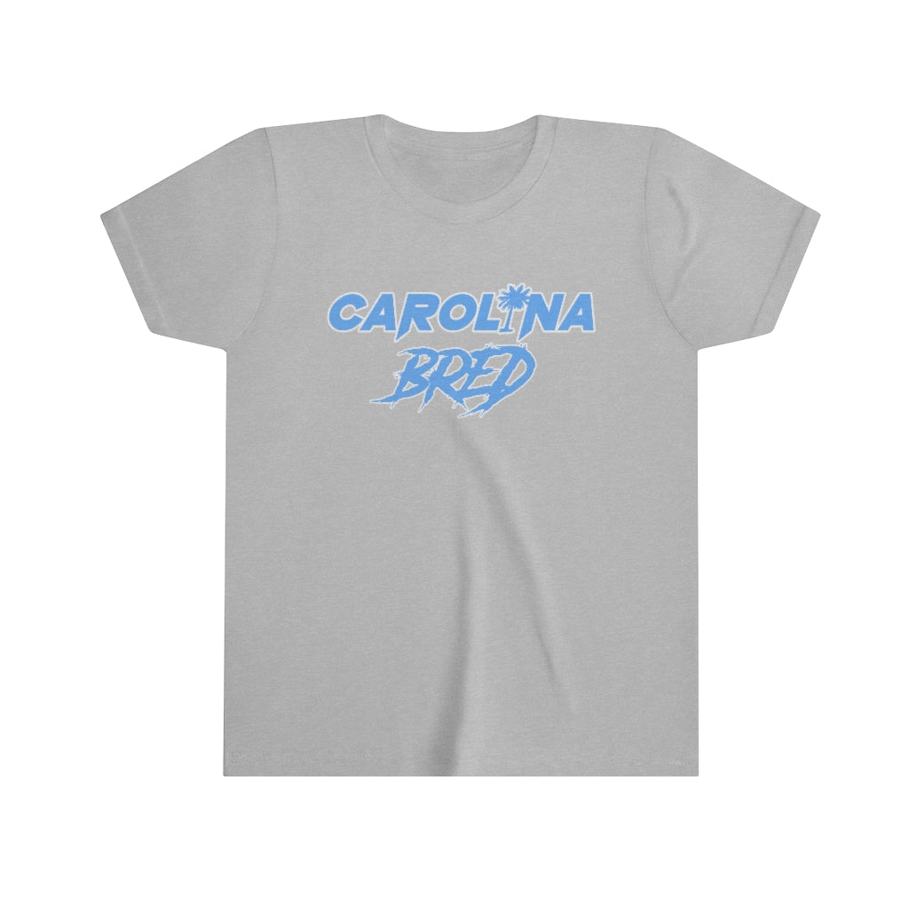 Carolina Bred - Light Blue Youth Tee