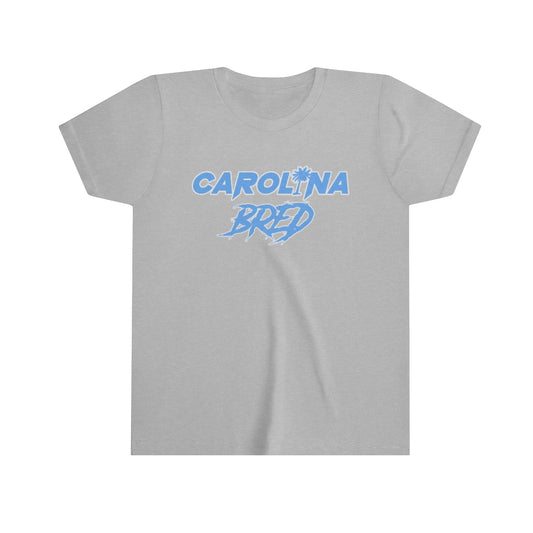 Carolina Bred - Light Blue Youth Tee
