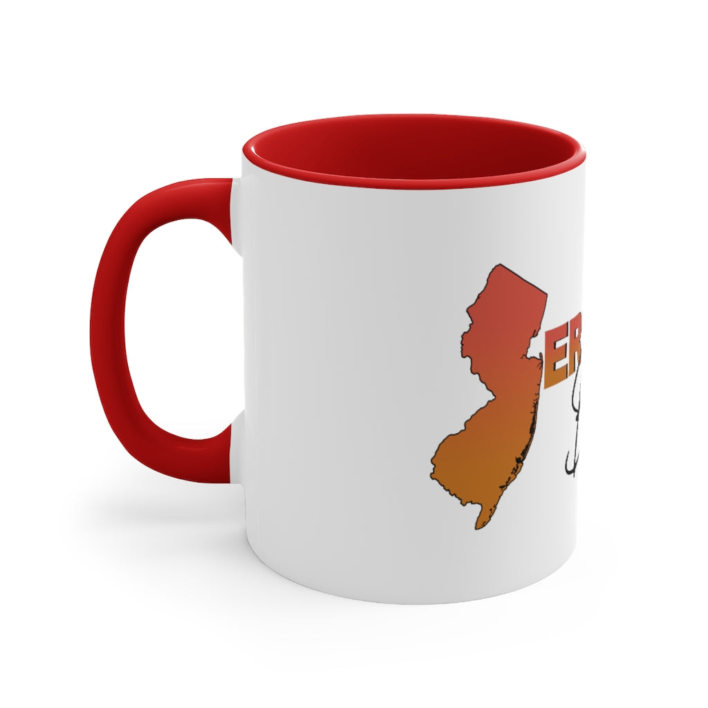 Jersey City Born Accent Coffee Mug, 11oz