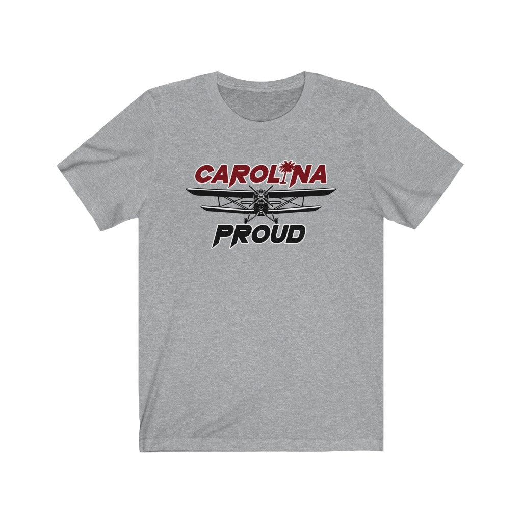 Carolina Proud - Burgundy Scheme Unisex Tee