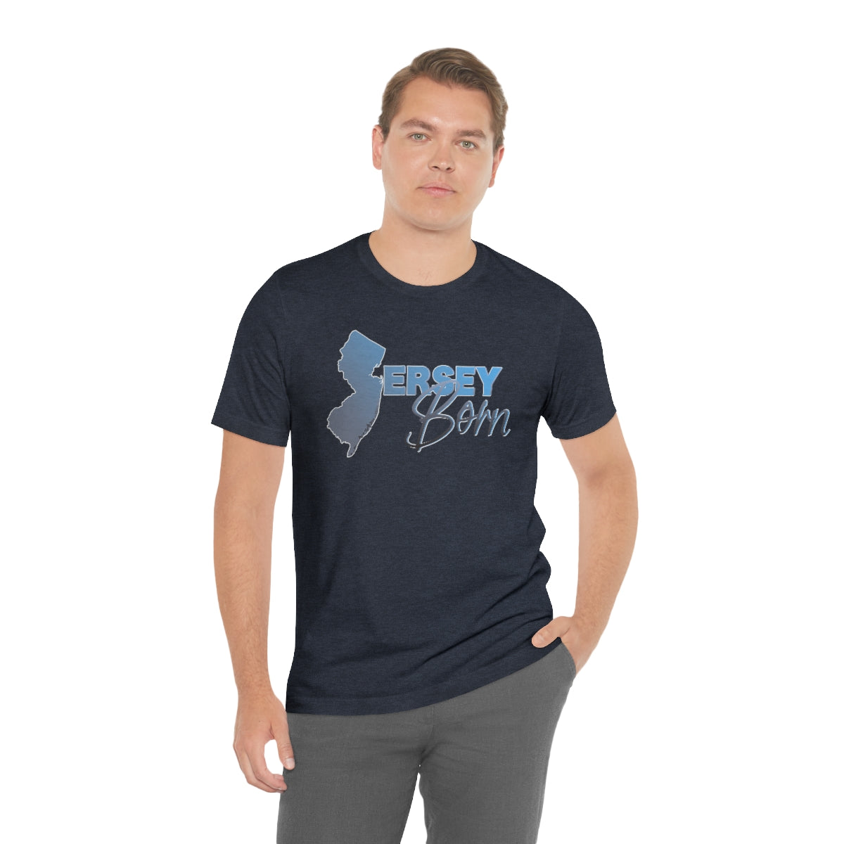 Jersey Born - Icey Blue Tee