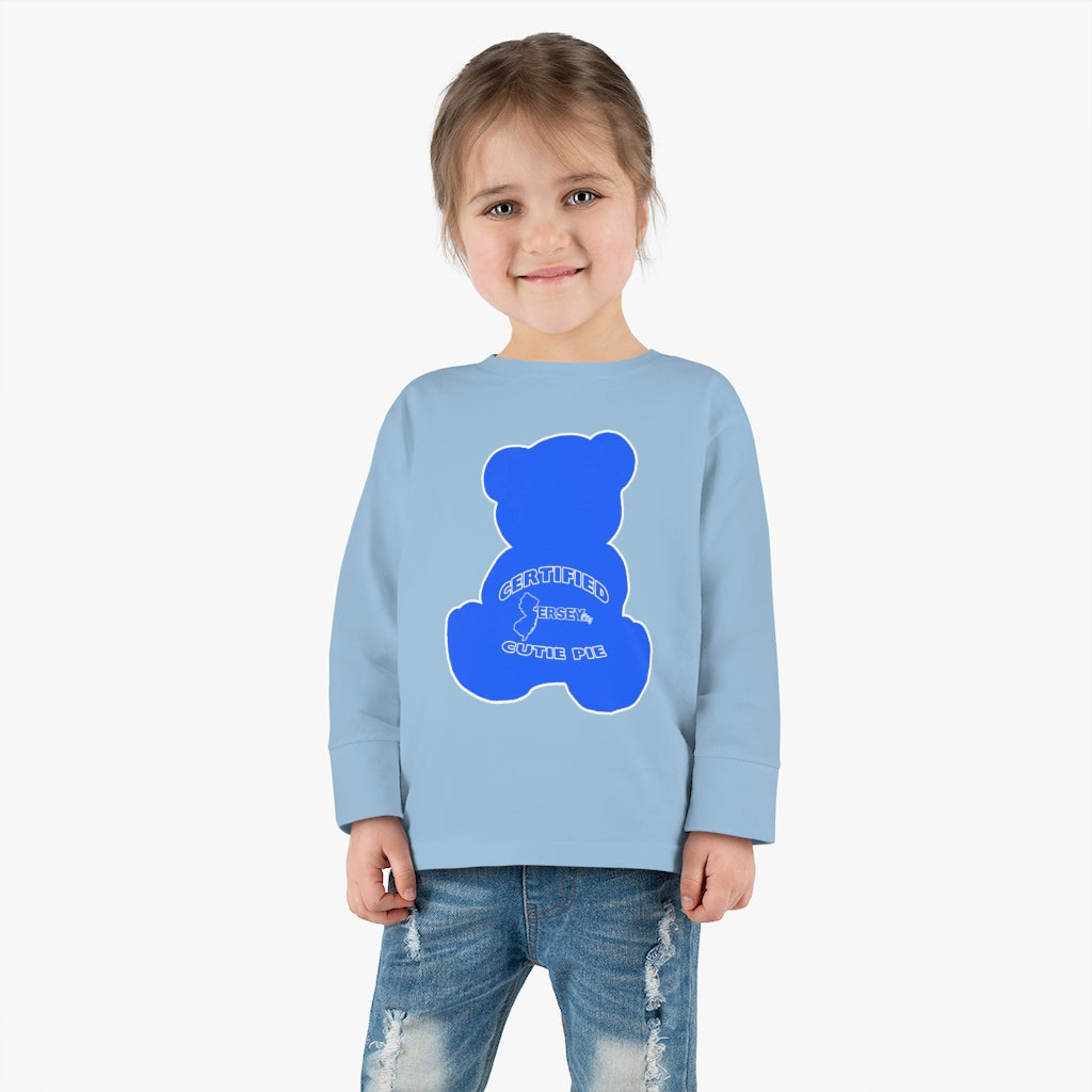 Certified Jersey City Cutie Pie Toddler Long Sleeve