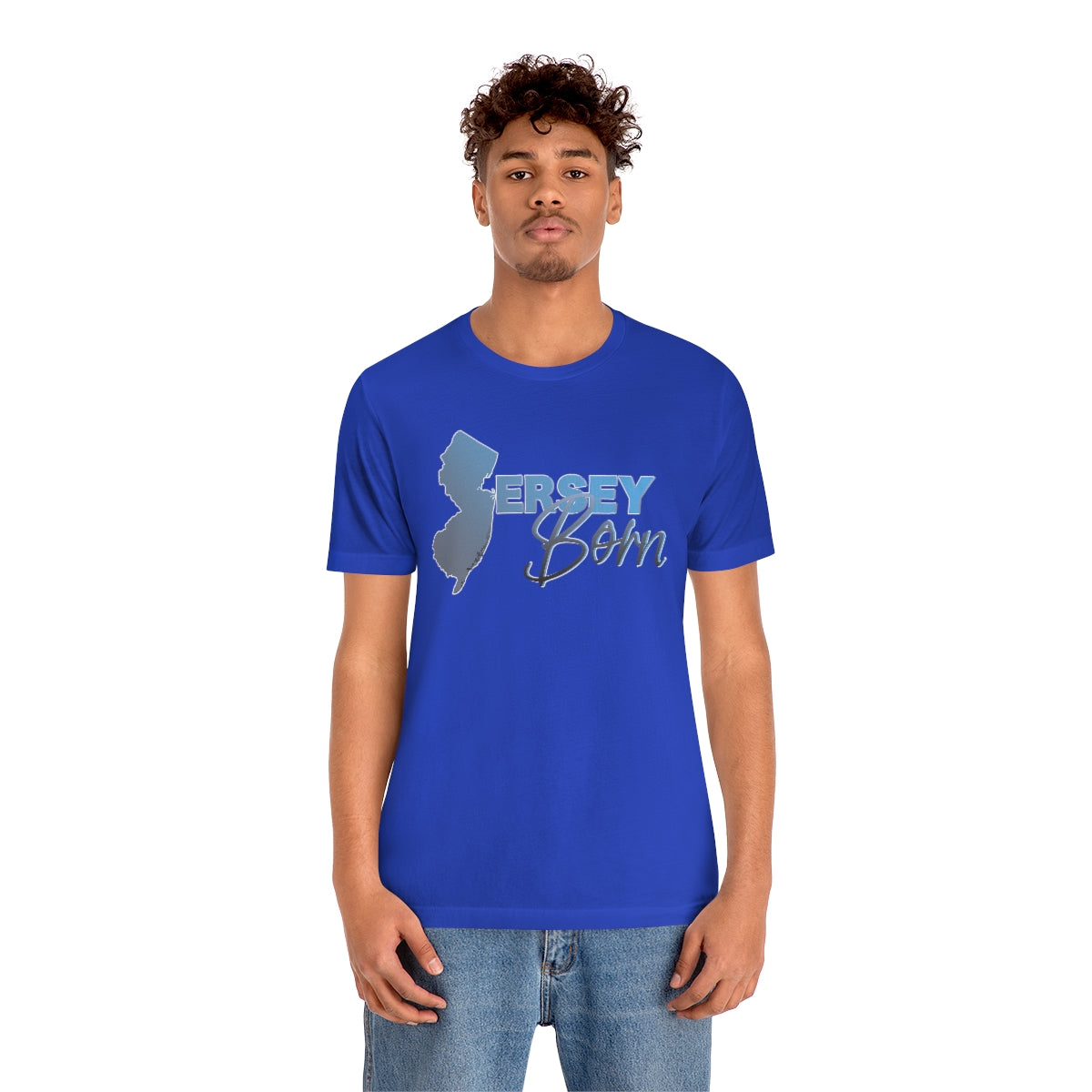Jersey Born - Icey Blue Tee