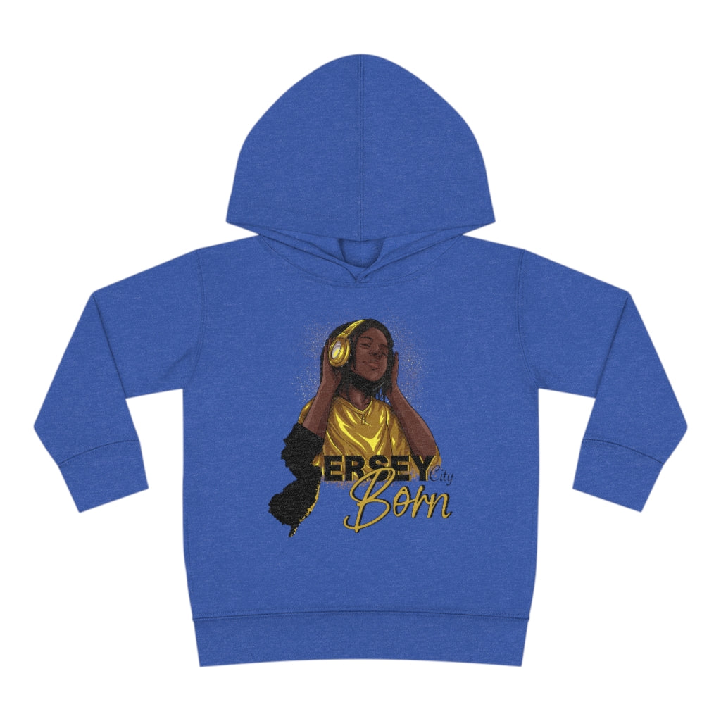 Jersey City Born Discovery the Sound Toddler Hoodie