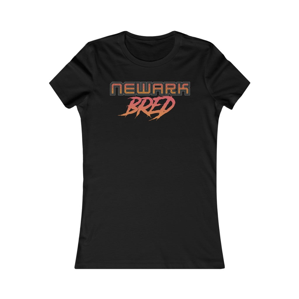 Newark Bred - Fire Brick Women's Tee