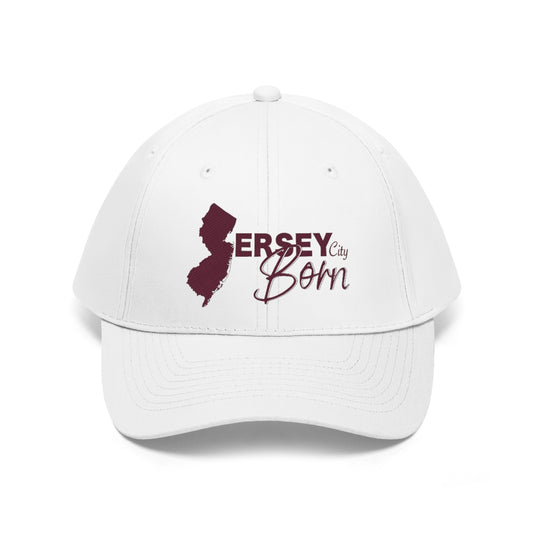 Jersey City Born - Lavender Scheme Twill Hat