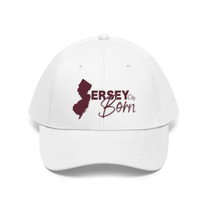 Jersey City Born - Lavender Scheme Twill Hat