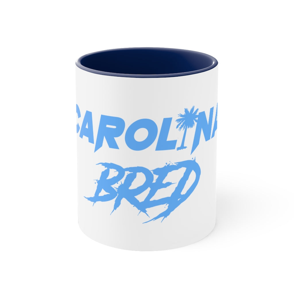 Carolina Bred Accent Coffee Mug, 11oz