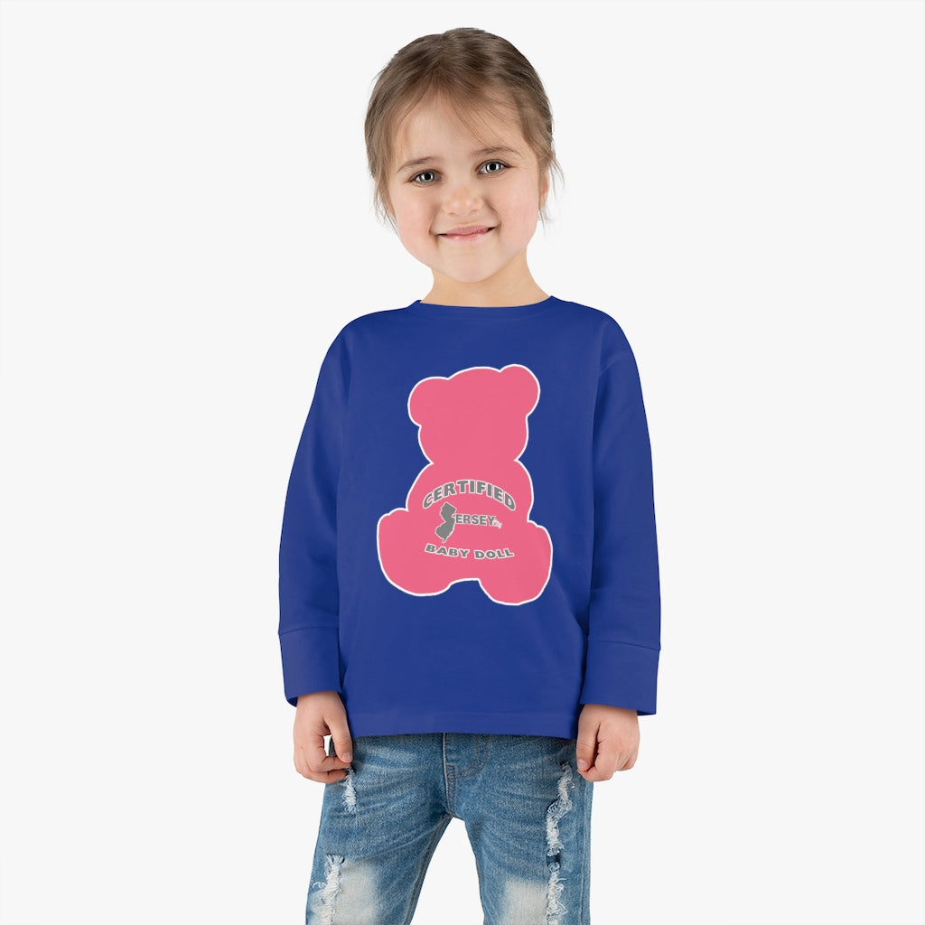 Certified Jersey City Baby Doll Toddler Long Sleeve