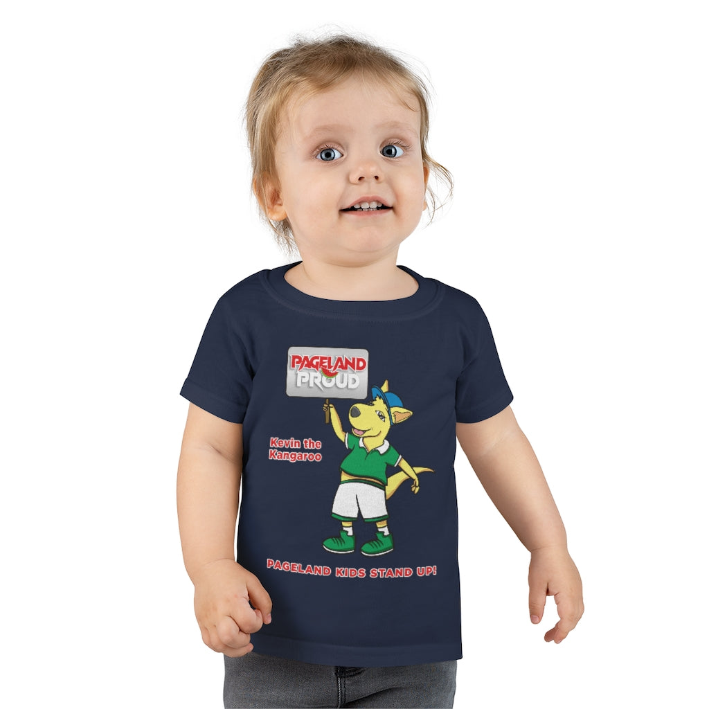 Pageland Proud - Kevin the Kangaroo Toddler T-shirt