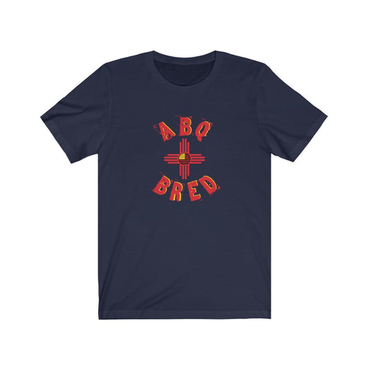 ABQ Bred - Red/Yellow Unisex Tee