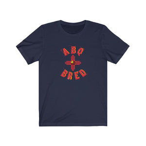 Open image in slideshow, ABQ Bred - Red/Yellow Unisex Tee
