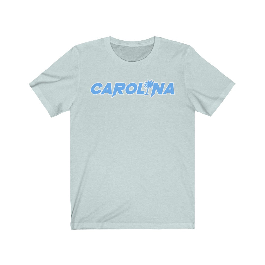 Carolina - Light-Blue Scheme Unisex Tee