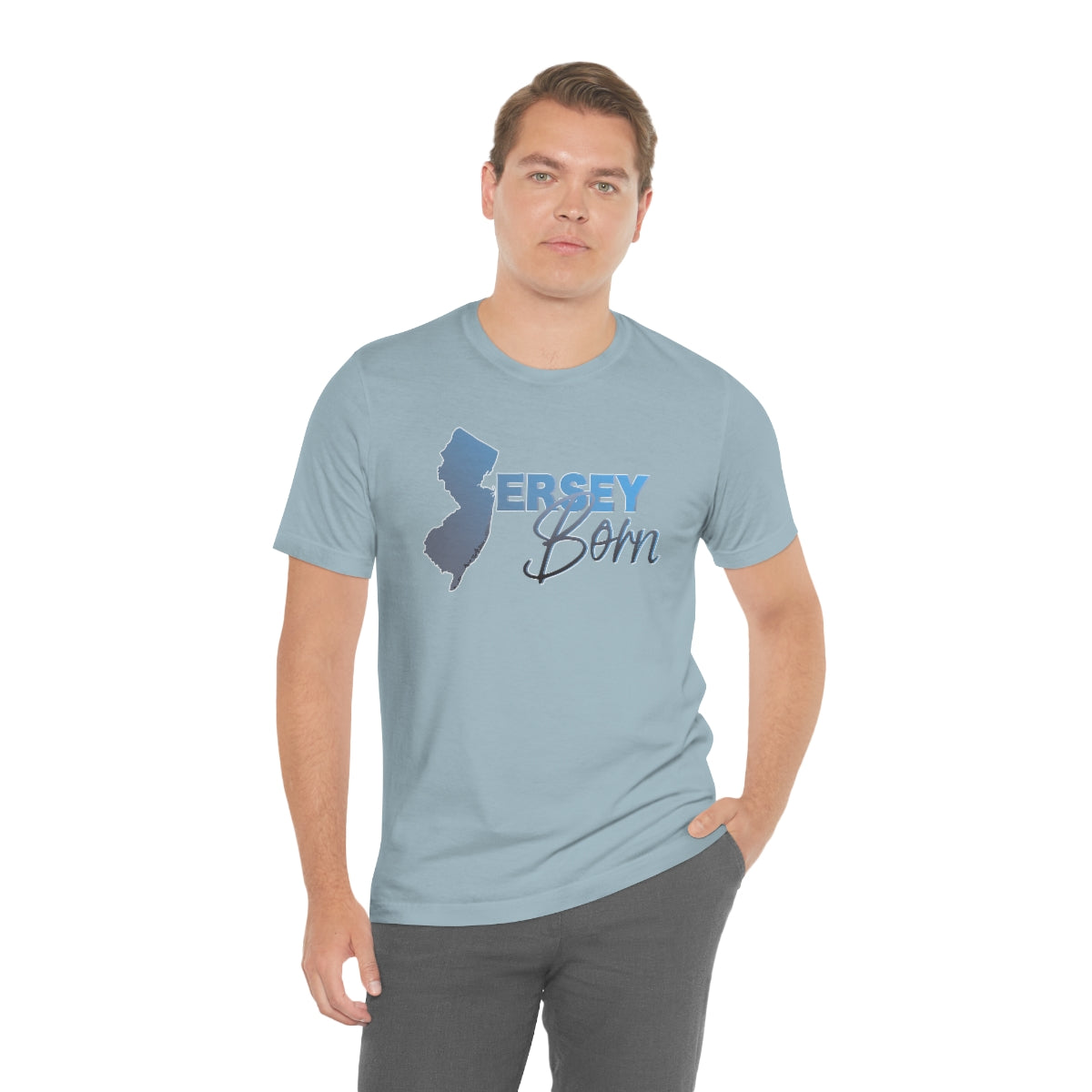 Jersey Born - Icey Blue Tee