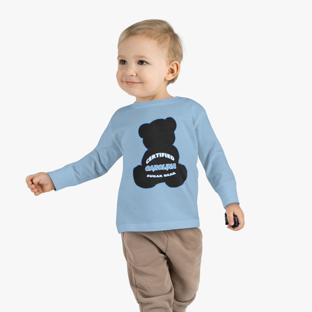 Certified Carolina - Sugar Bear Toddler Long Sleeve