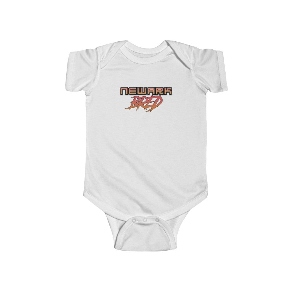 Newark Bred - Rust Brick Onesie