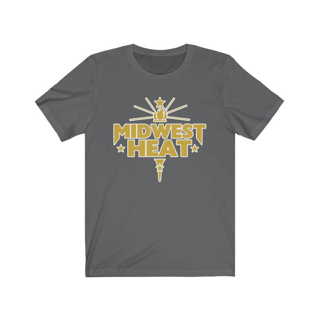 Midwest Heat  - Gold Scheme Unisex Tee