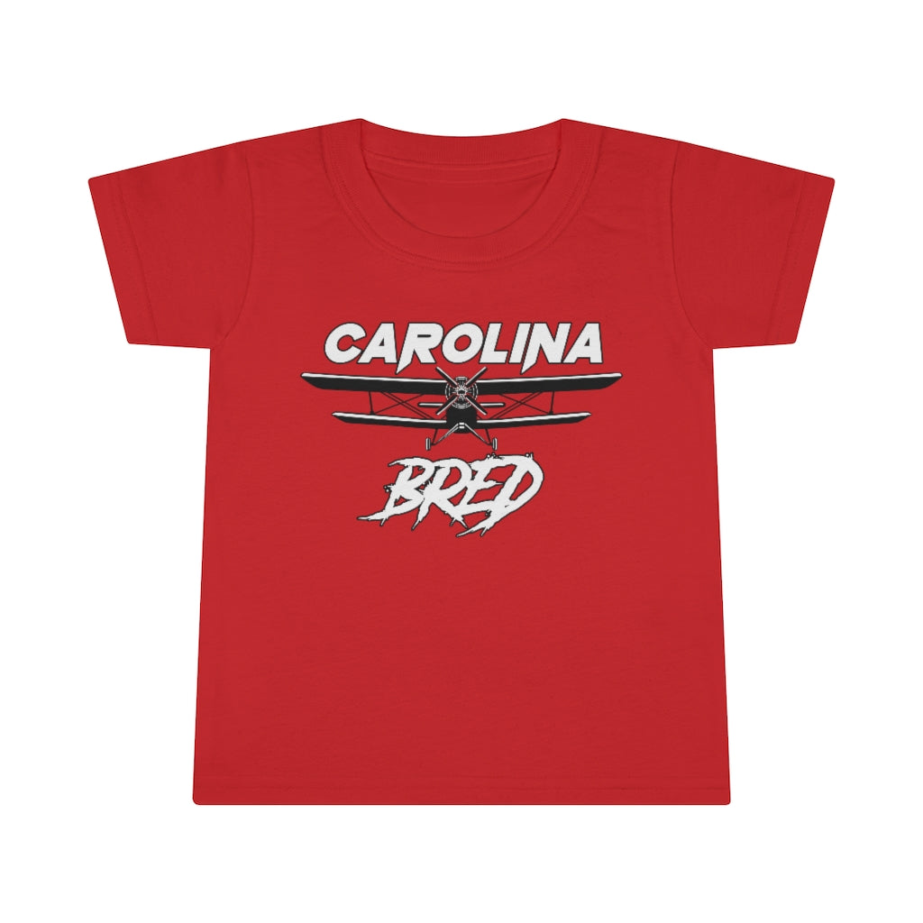 Carolina Bred - White Black Scheme Toddler T-shirt