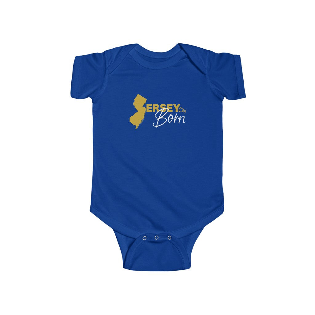 Jersey City Born - Gold White Scheme Onesie