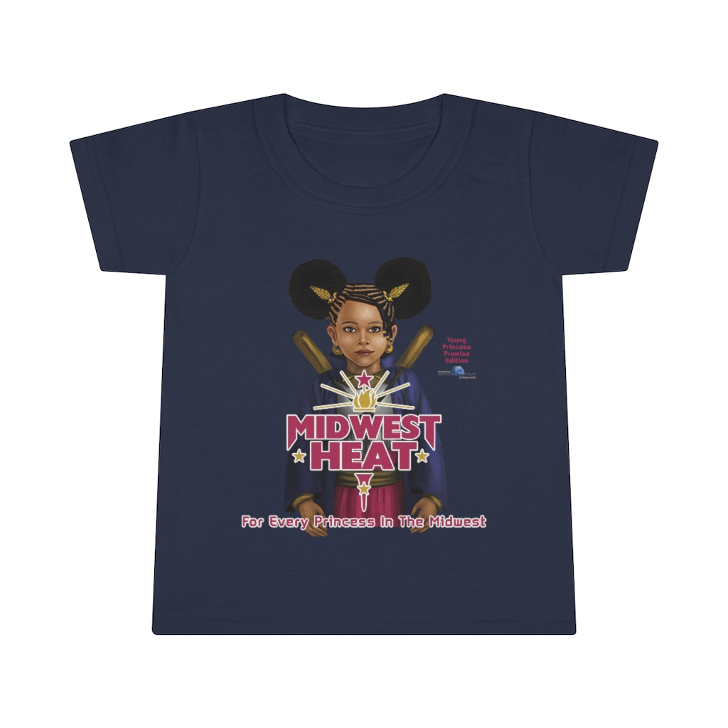 Midwest Heat - Princess Promise Torch Toddler Tee