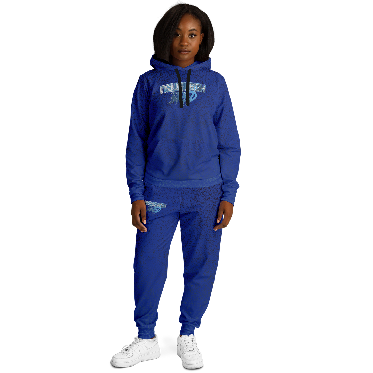 Newburgh Bred - Icey Blue Premium Sweat Suit