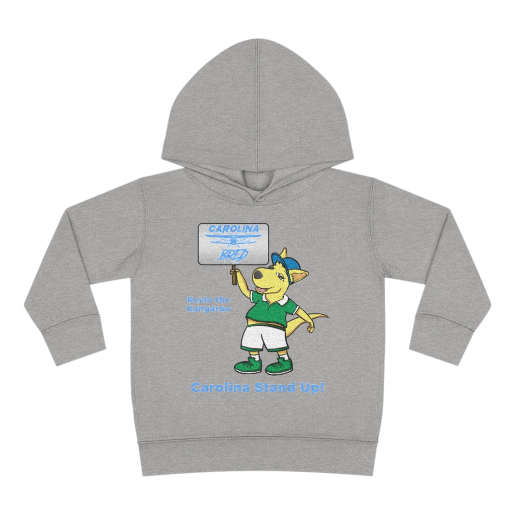 Carolina Bred - Kevin the Kangaroo Toddler Hoodie