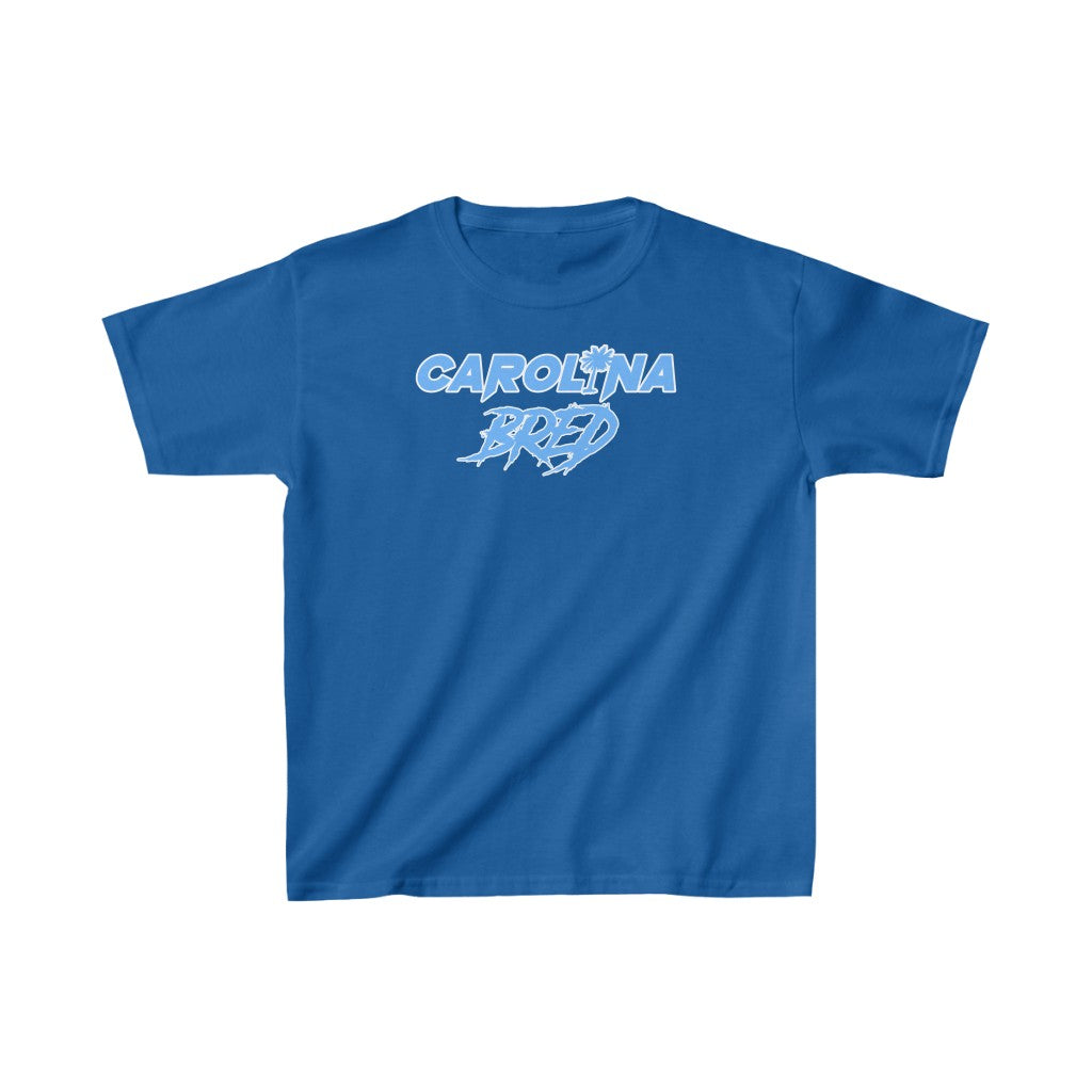 Carolina Bred - Light Blue Scheme Kids Heavy Cotton Tee