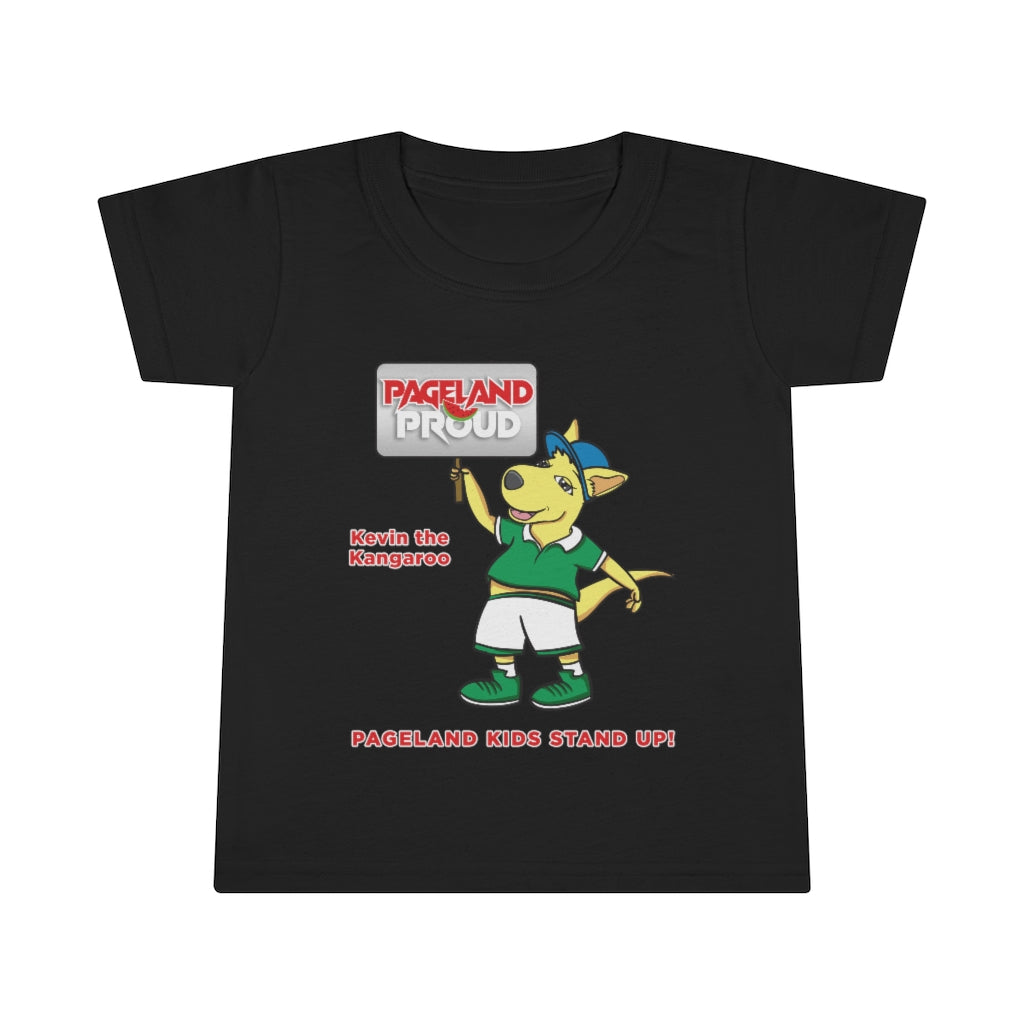 Pageland Proud - Kevin the Kangaroo Toddler T-shirt