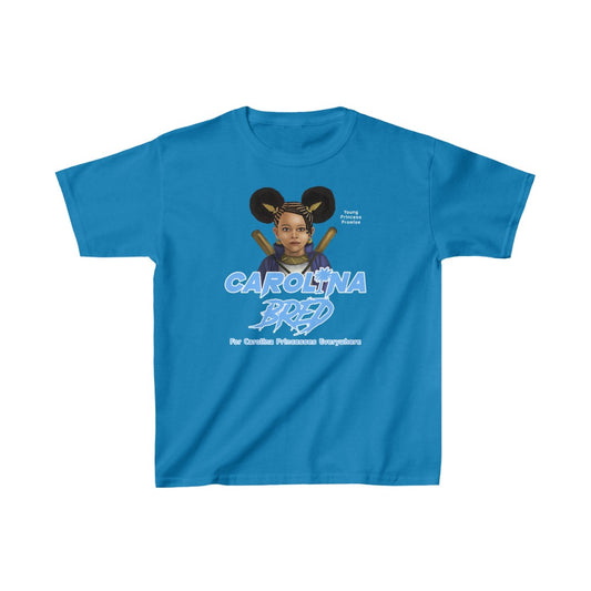 Carolina Bred - Princess Promise Edition Kids Heavy Cotton Tee