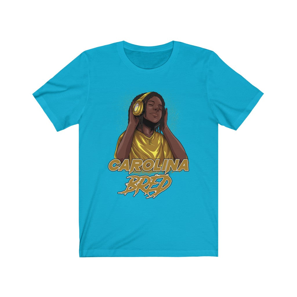 Carolina Bred - Black/Gold Locks Youth Locks Tee