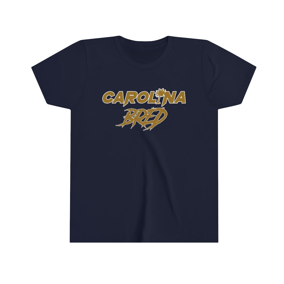 Carolina Bred - Gold Scheme Youth Tee