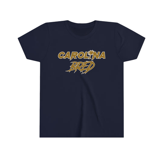 Carolina Bred - Gold Scheme Youth Tee