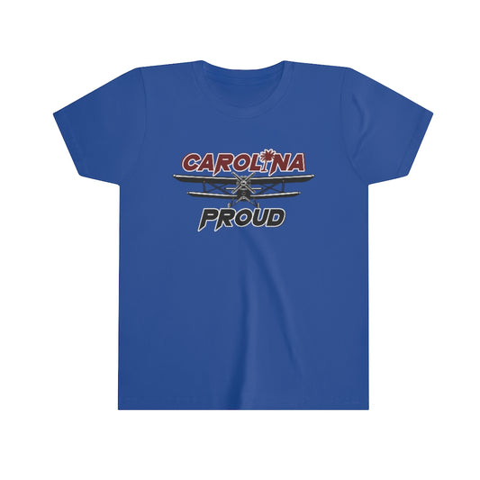 Carolina Proud - Burgundy/Black Youth Tee