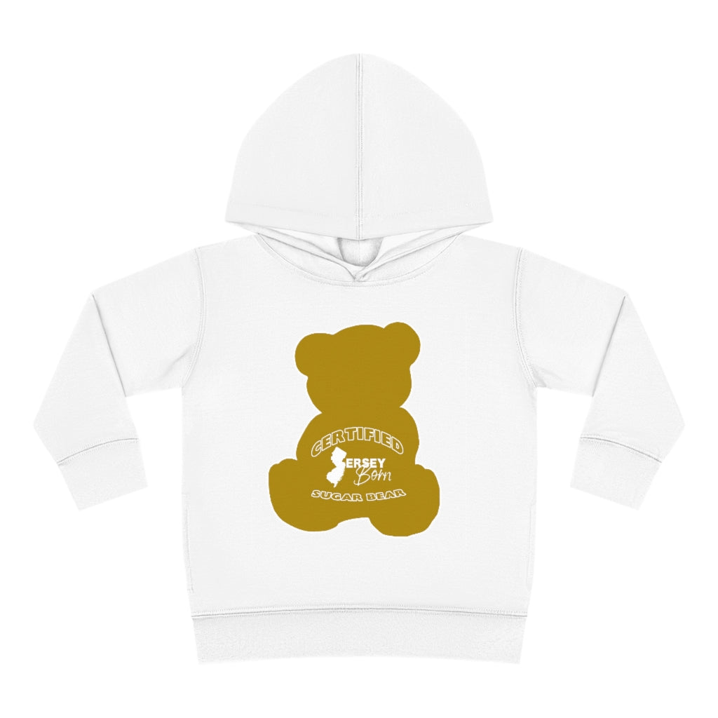 Certified Jersey Born Gold Sugar Bear Toddler Hoodie