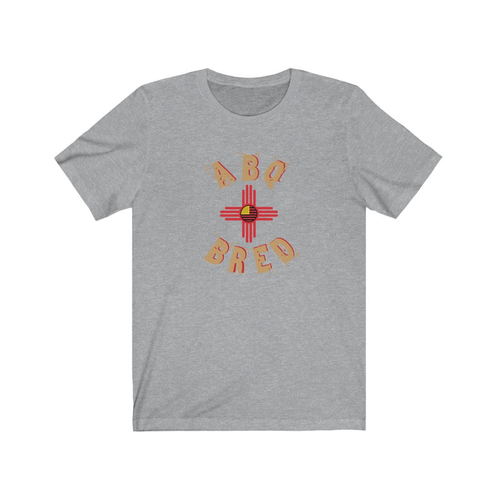 ABQ Bred - Red/Tan Unisex Tee