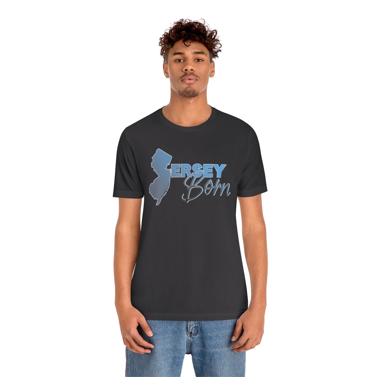 Jersey Born - Icey Blue Tee