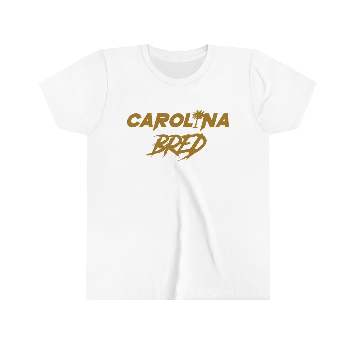 Carolina Bred - Gold Scheme Youth Tee