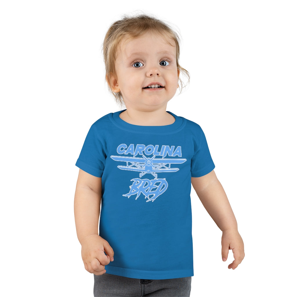 Carolina Bred - blue Scheme Toddler T-shirt