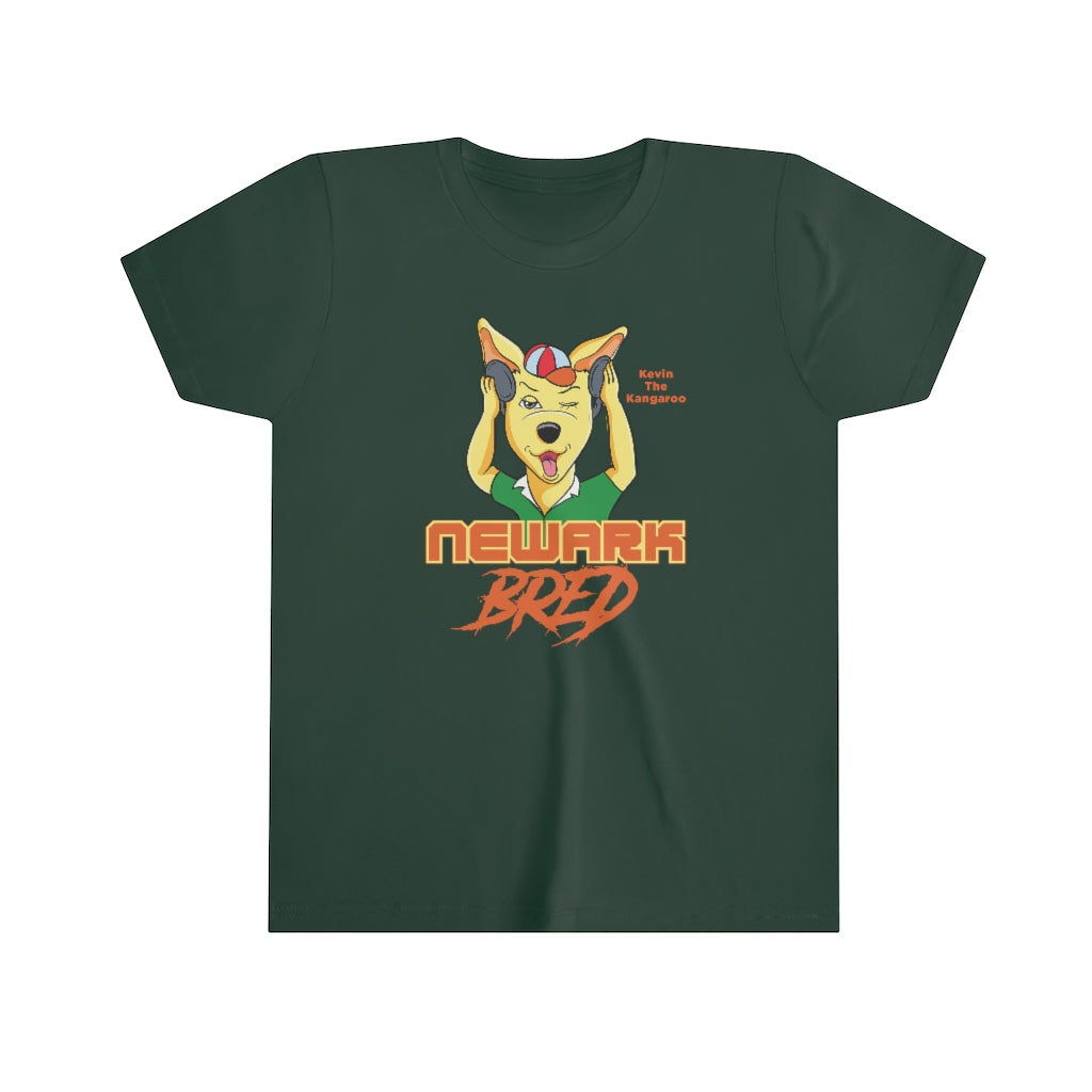 Newark Bred- Kevin the Kangaroo Youth  Tee