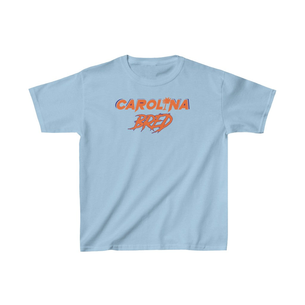 Carolina Bred - Orange Scheme Kids Heavy Tee