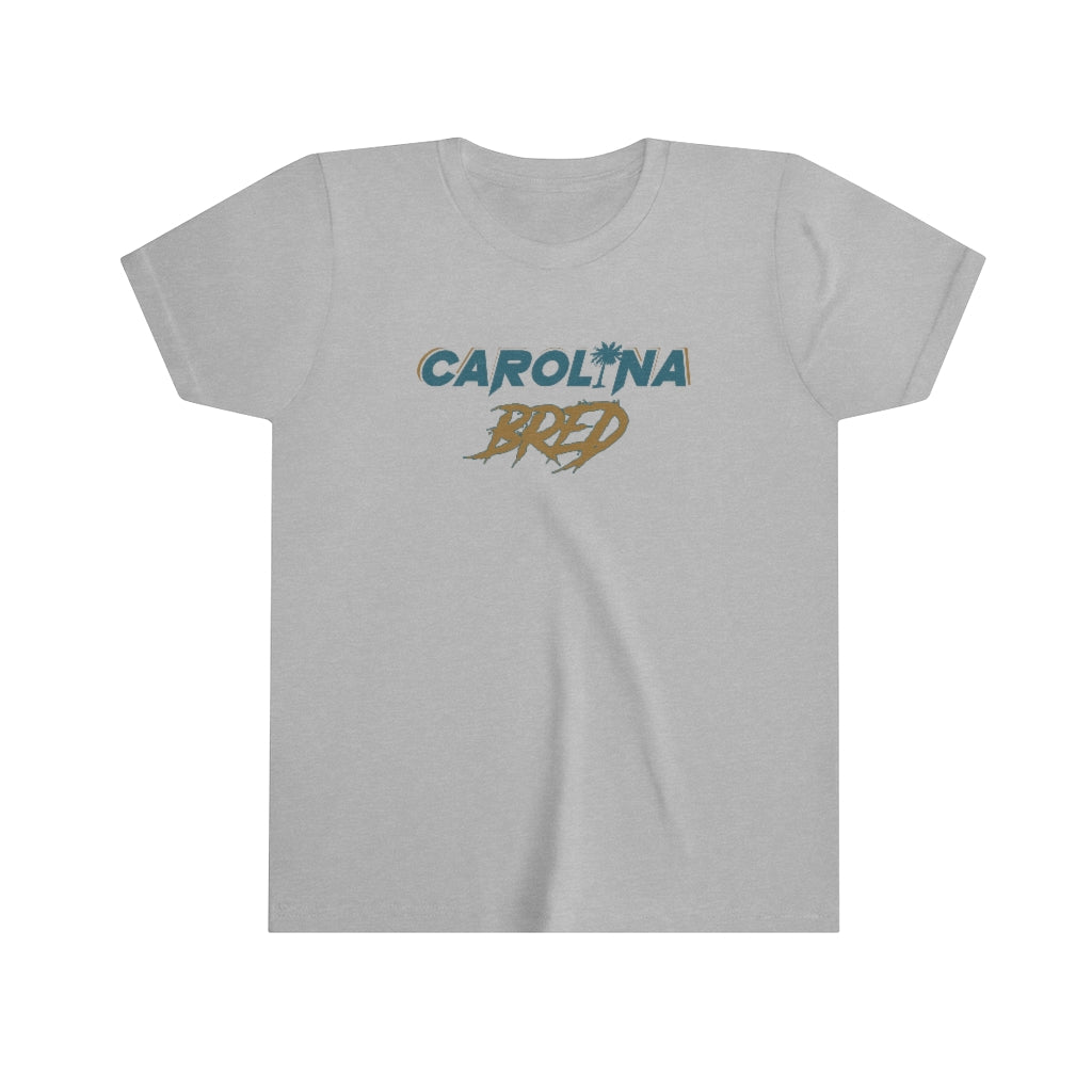 Carolina Proud - Aqua/Gold Youth Tee