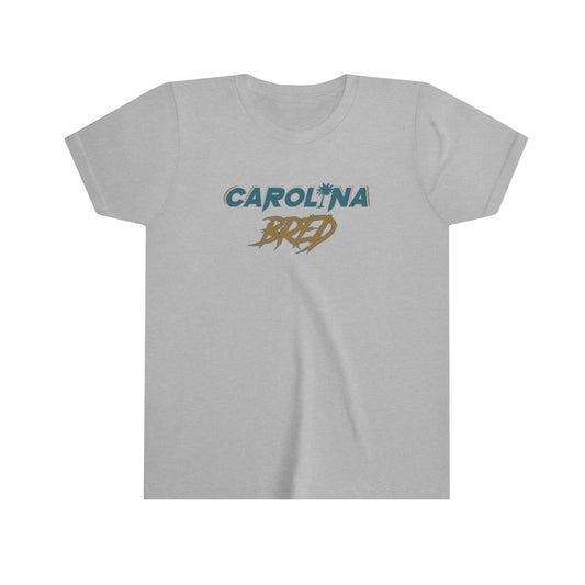 Carolina Proud - Aqua/Gold Youth Tee