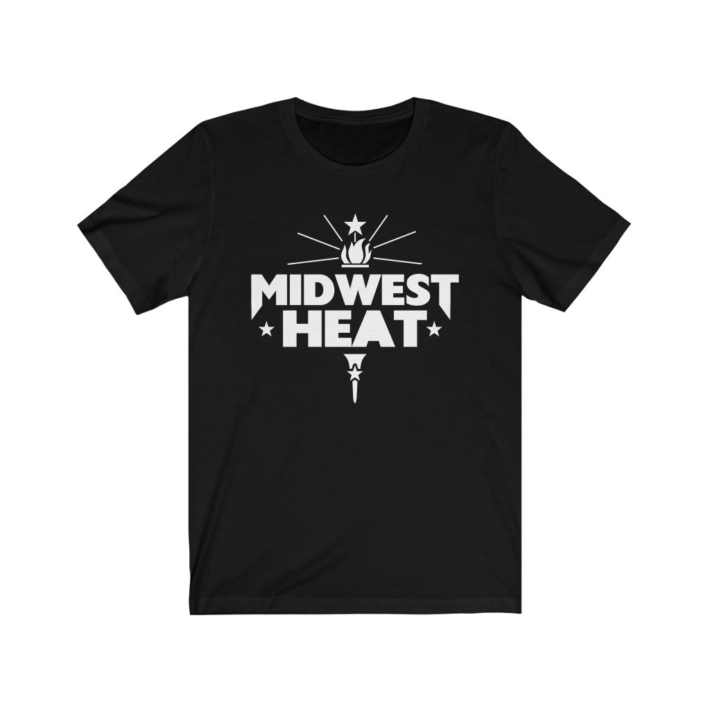 Midwest Heat  - White Scheme Unisex Tee