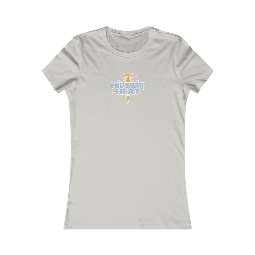 Midwest Heat - T Blue Gold Women's Tee