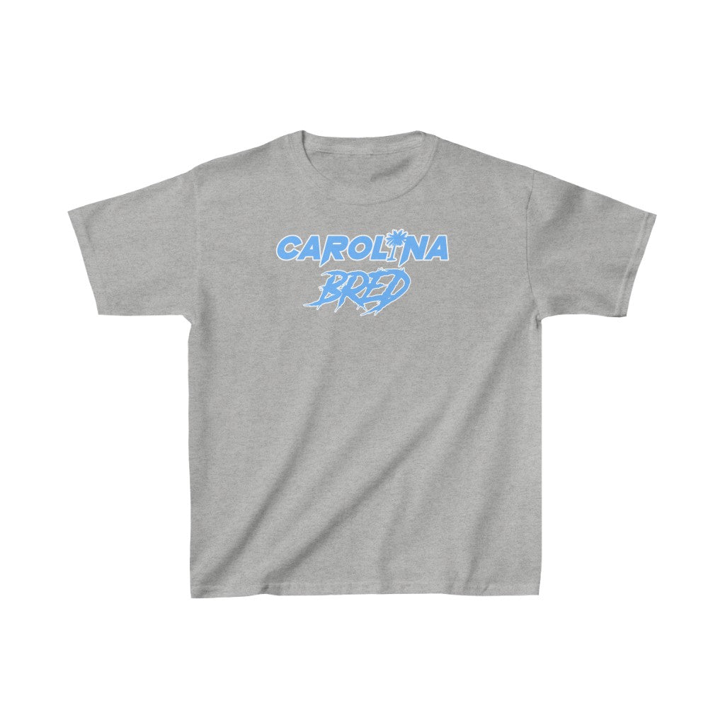 Carolina Bred - Light Blue Scheme Kids Heavy Cotton Tee
