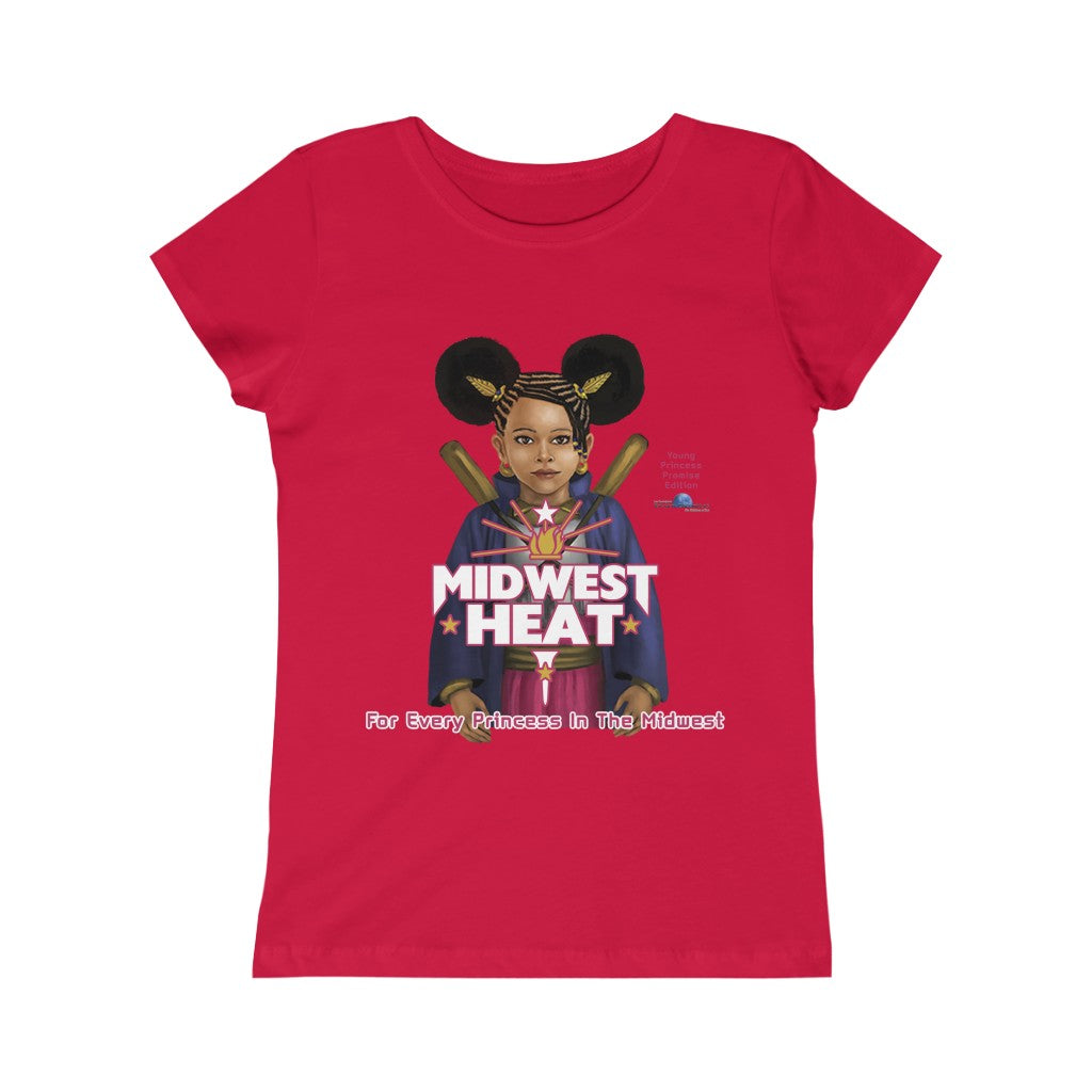 Midwest Heat Featuring Princess - Girl Princess Tee