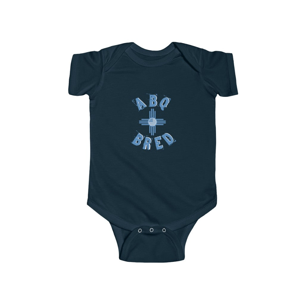 Albuquerque Bred - Blue White Scheme Onesie