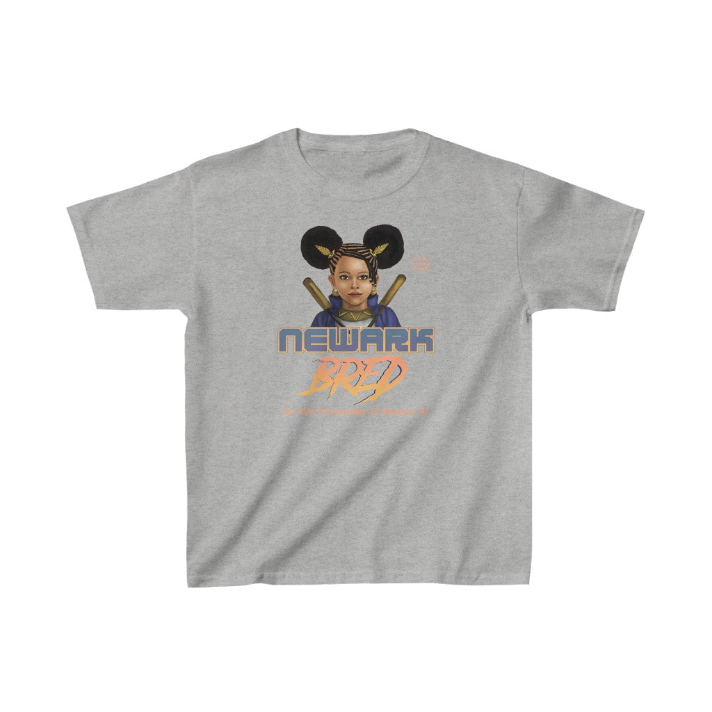 Newark Bred - Princess Promise Edition Kids Heavy Cotton Tee *