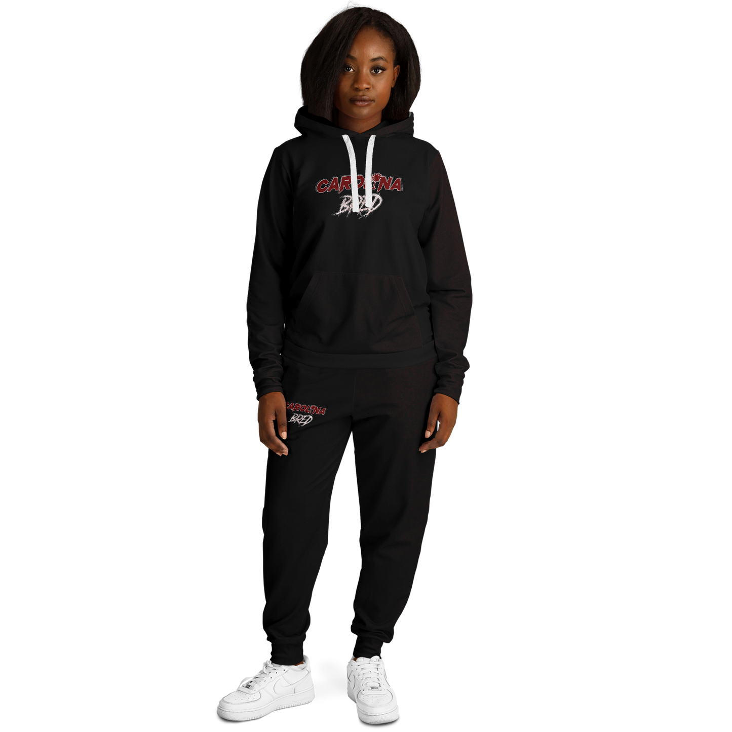 Carolina Bred - Gamecock Black Premium Sweat Suit